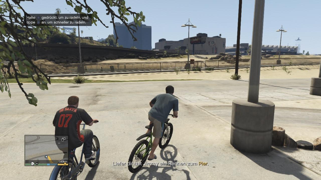 [19/09/2013] GTA 5 Komplettlösung - Mission 10 - Papis kleines Maedchen
