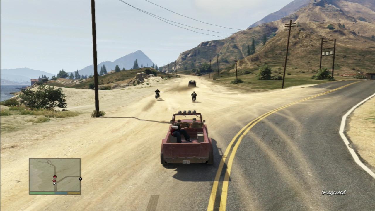 [25/09/2013] GTA 5 Komplettlösung - Mission 14 - Mr. Philips
