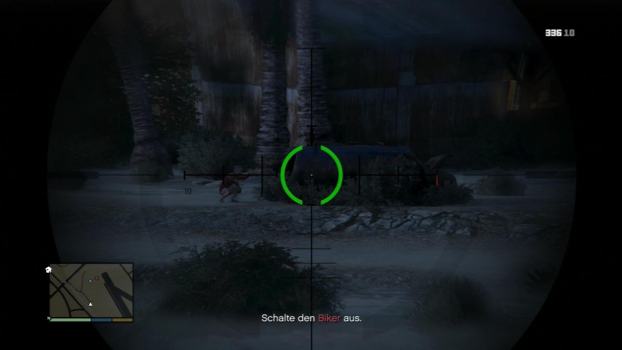 [25/09/2013] GTA 5 Komplettlösung - Mission 15 - Der nervöse Ron