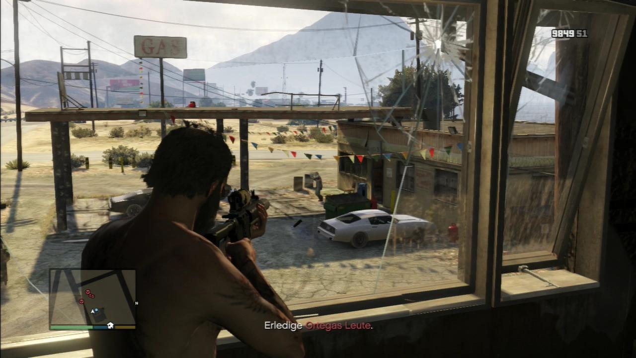 [25/09/2013] GTA 5 Komplettlösung - Mission 16 - Trevor Philips Industries