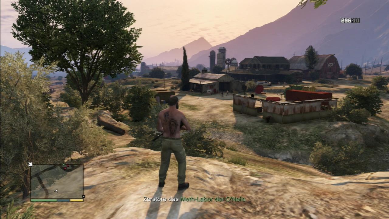 [25/09/2013] GTA 5 Komplettlösung - Mission 17 - Drogenhoelle
