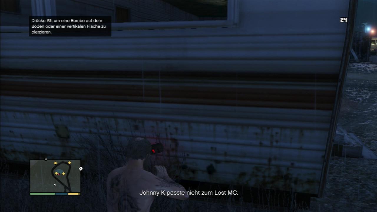 [25/09/2013] GTA 5 Komplettlösung - Mission 18 - Wiedervereinte Freunde