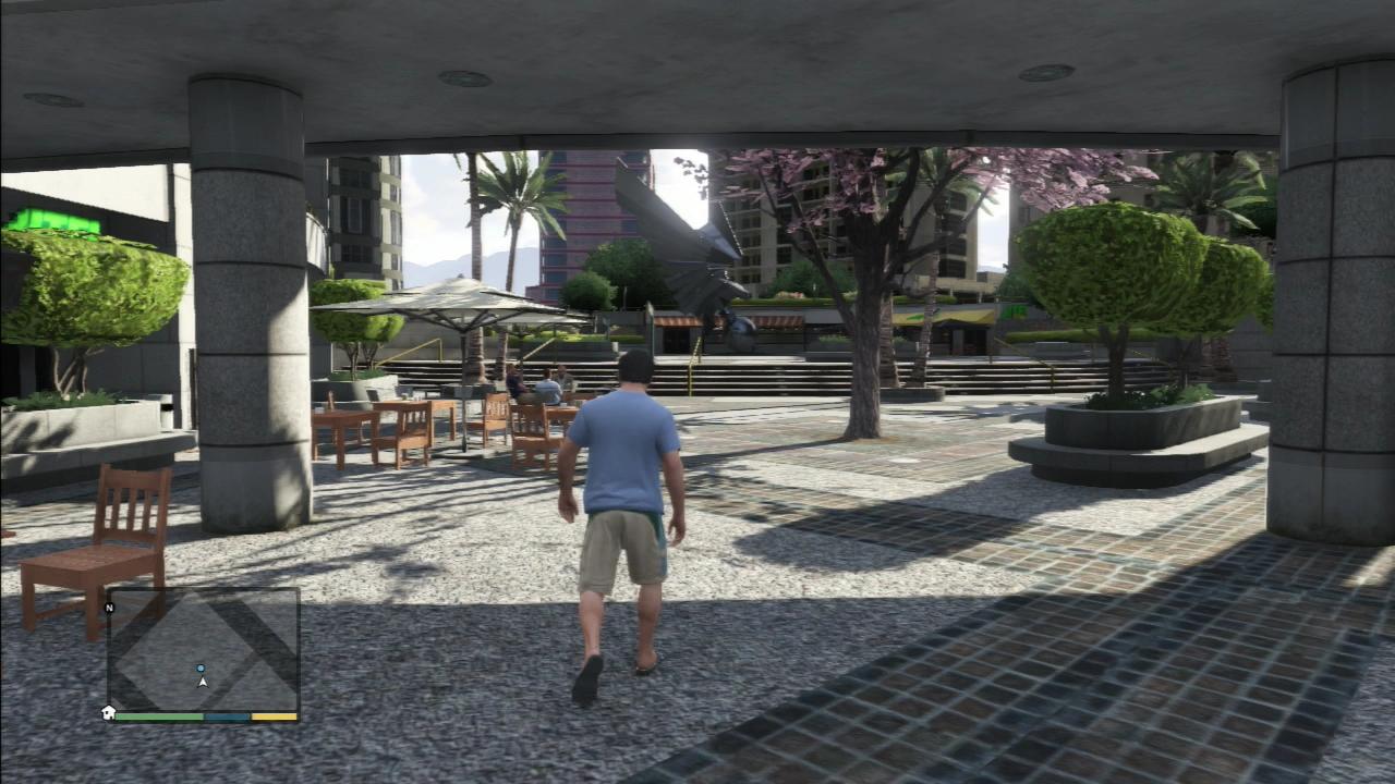 [25/09/2013] GTA 5 Komplettlösung - Mission 22 - Drei sind eine Gruppe