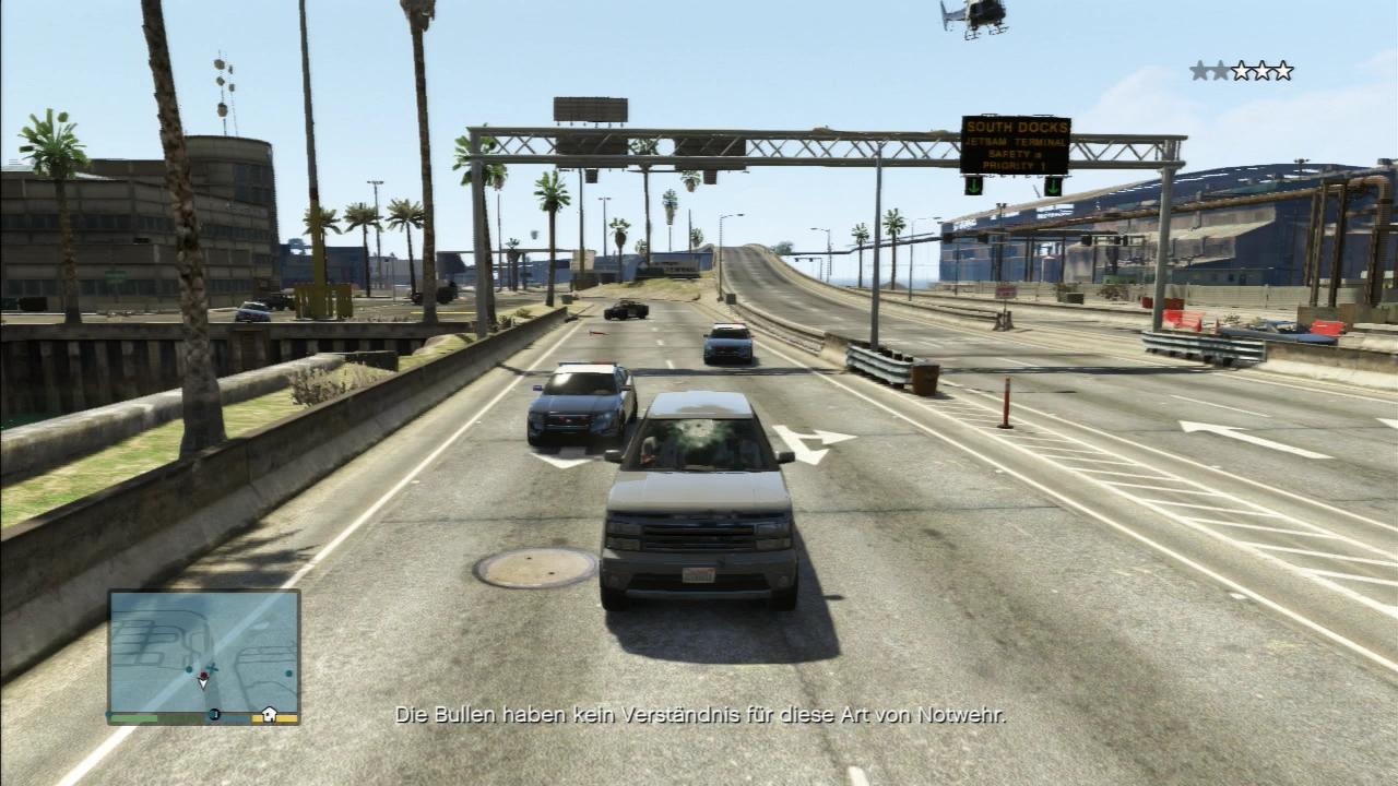 [25/09/2013] GTA 5 Komplettlösung - Mission 23 - Stadtsafari