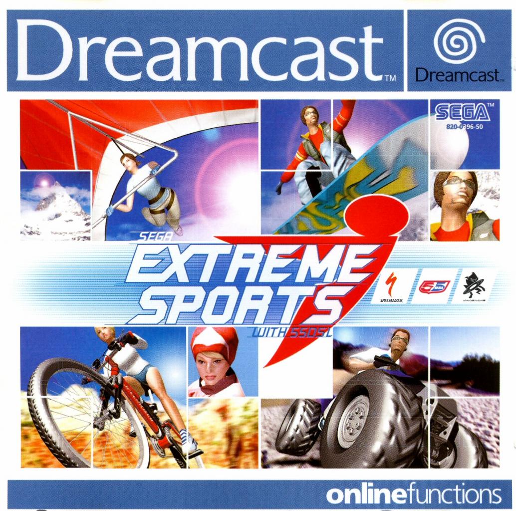 [13/09/2013] Xtreme Sports auch bekannt unter dem Namen Sega Extreme Sports erschien im Jahr 2000 zuerst für Game Boy Color und später auch für Dreamcast und Microsoft Windows. Von Skydiven über Surfen bis hin zu Skateboarden ist alles möglich
