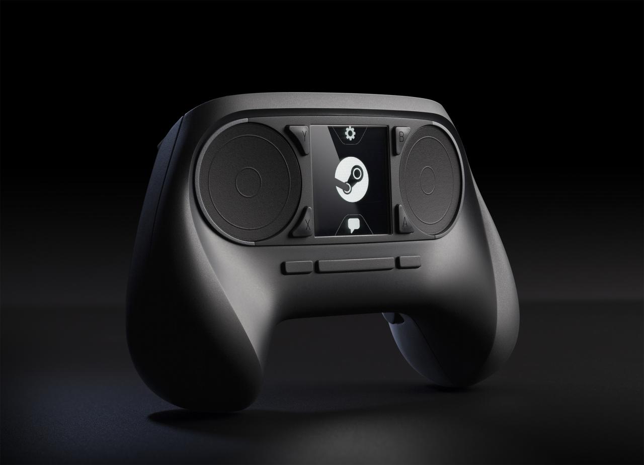 [27/09/2013] Der Steam Controller im Einsatz!