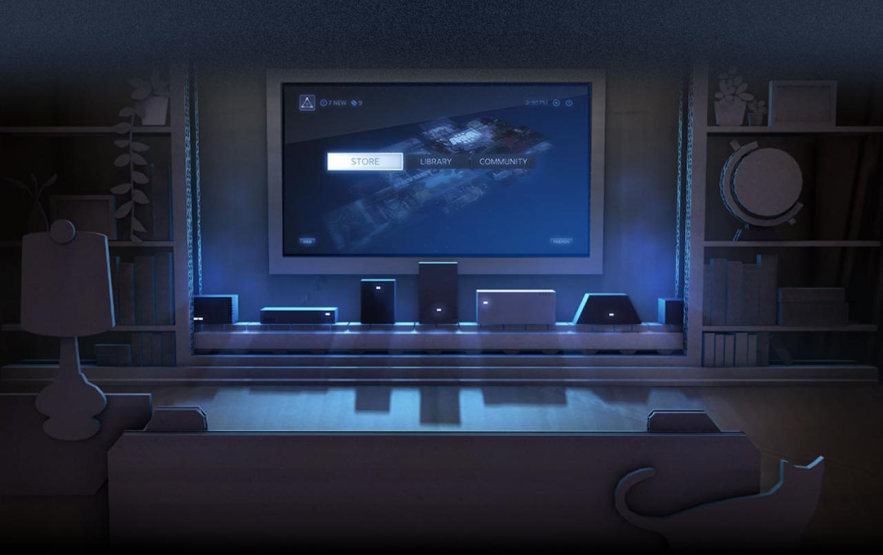 [25/09/2013] Mit der Steam Machine drängt der amerikanische Entwickler Valve nun auch in den Hardwaremarkt und wird im Wohnzimmer der Spieler zum Nebenbuhler von Sonys Playstation 4 und Microsofts Xbox One.