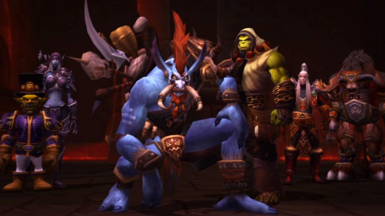 [12/09/2013] World of Warcraft: Trägt das nächste Add-on den Titel Heroes of the Storm?