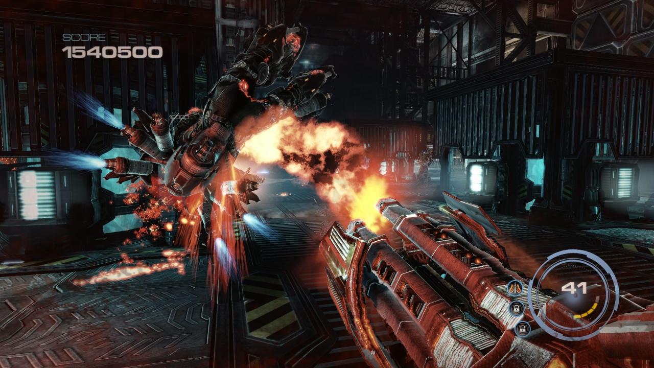 [24/09/2013] Für faire 20 Euro bietet Alien Rage altmodischen Ballerspaß ohne Überraschungen.