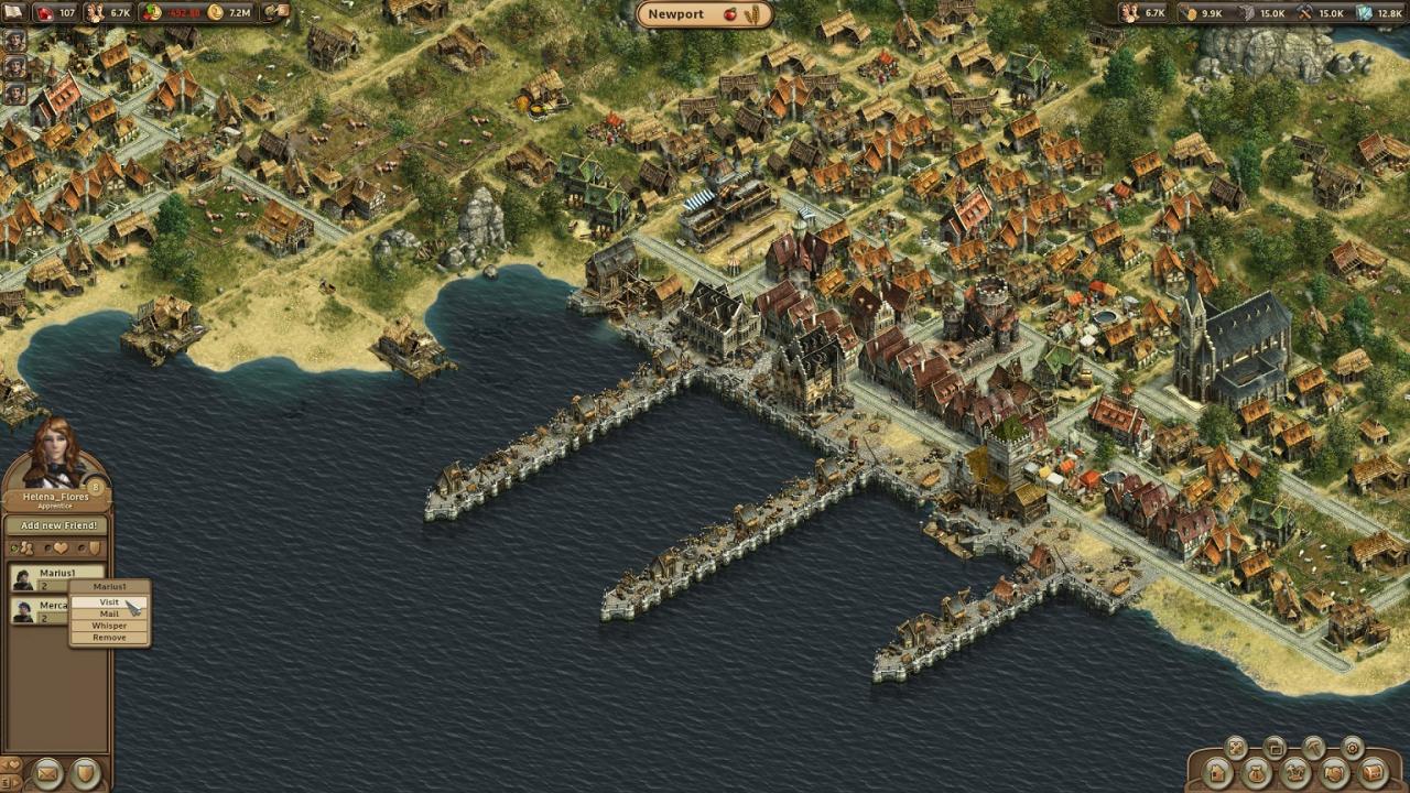 [13/09/2013] Blue Byte entwickelt neben eher klassischen Strategie- und Aufbausimulationen auch Online-Spiele wie etwa Anno Online.