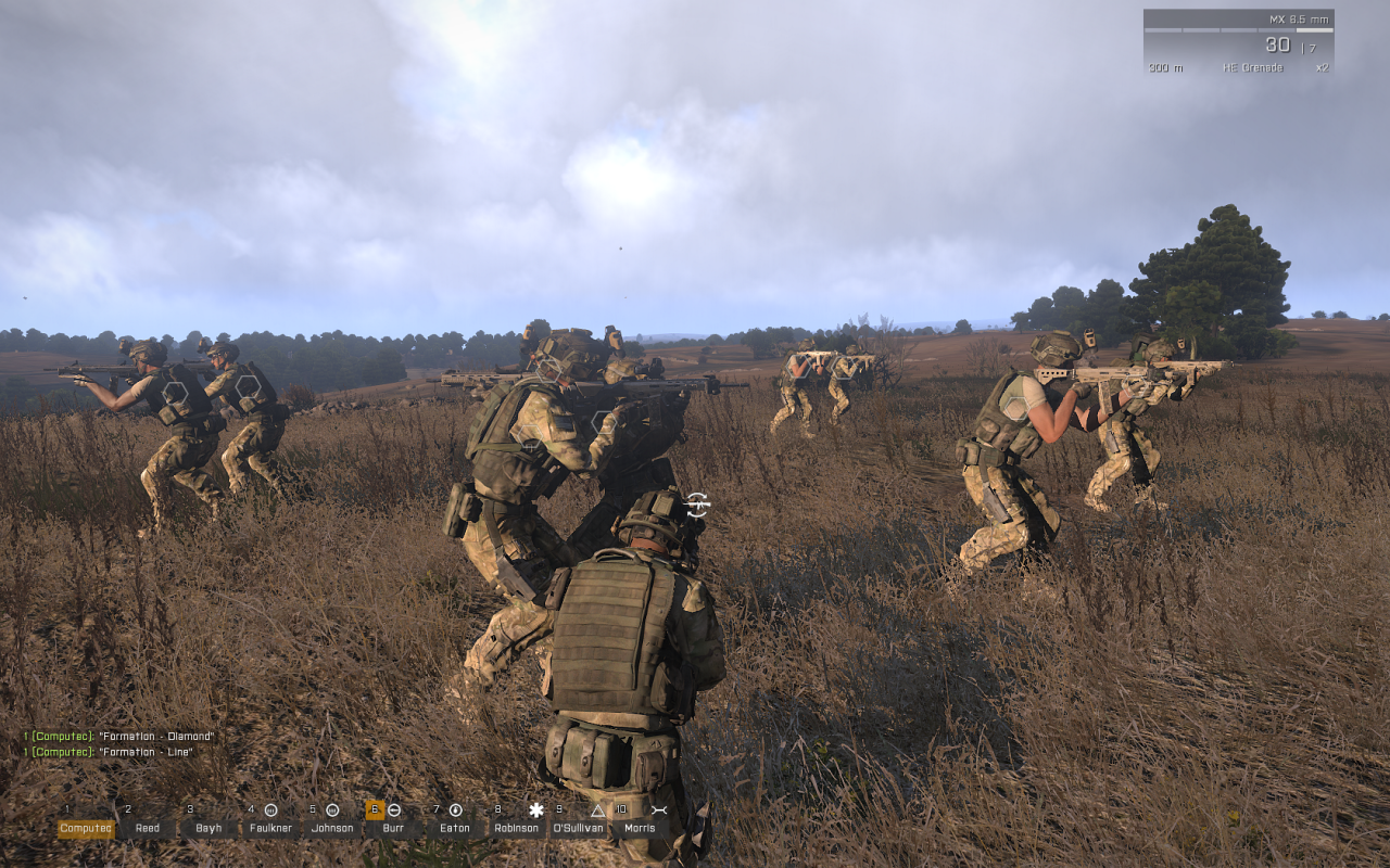 [12/09/2013] Platz 3: ARMA 3 - 5,5 Prozent der Spieler