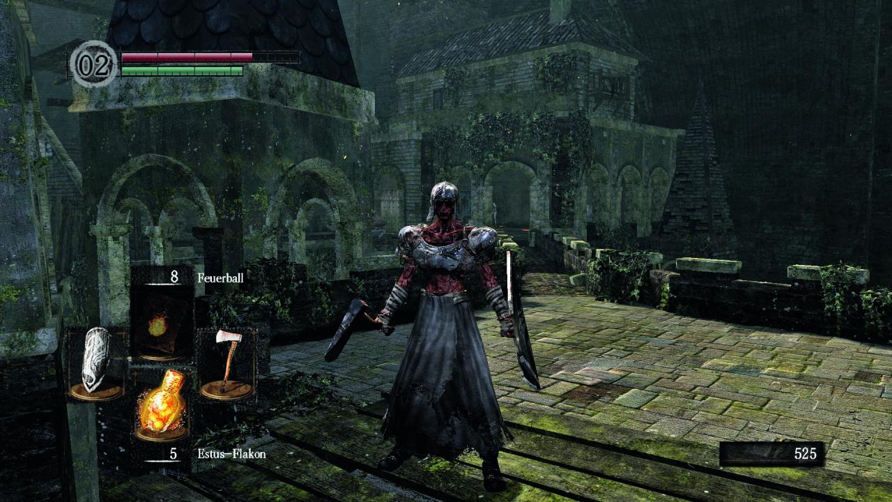 [25/09/2013] Zombie-You: Nein, das ist kein Gegner aus Dark Souls. Es ist der eigene Spielcharakter, der buchstäblich über seinen Tod hinaus kämpfen darf.