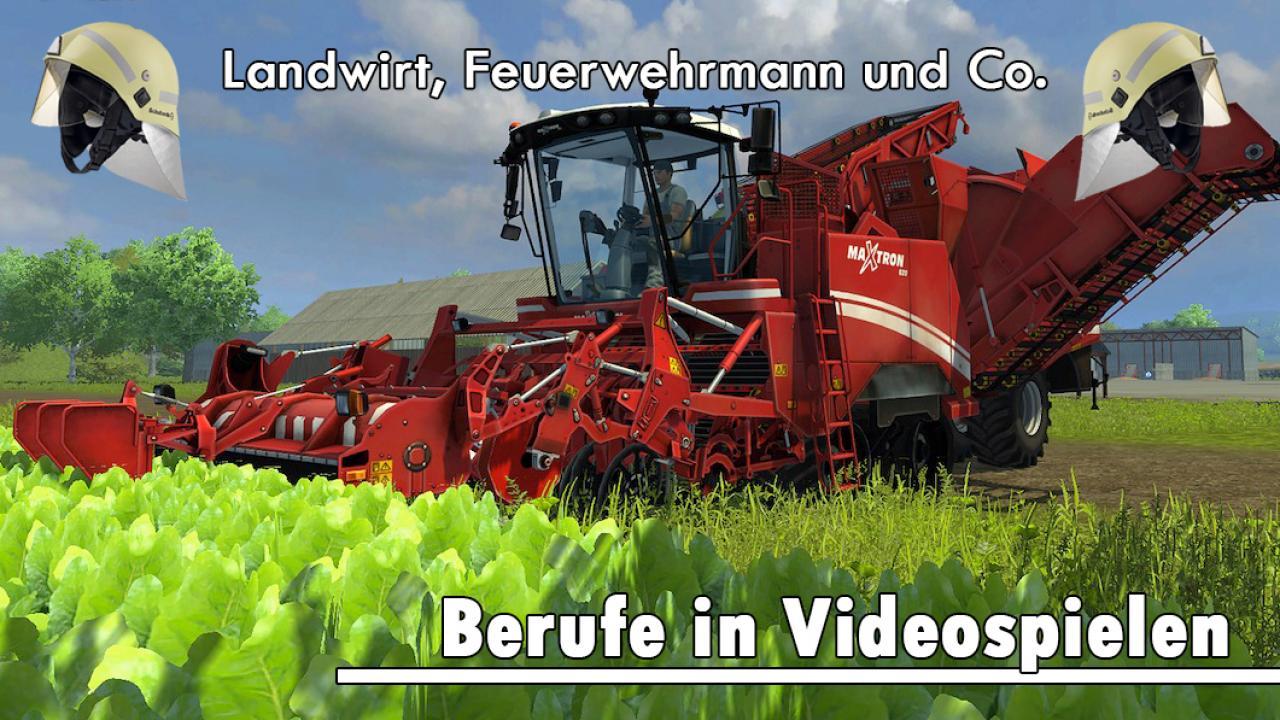 [13/09/2013] Wer schon immer mal das Bauernleben erleben wollte, der kann mit dem Landwirtschaftssimulator 2013 nach Herzenslust ackern, pflügen, sähen und ernten.