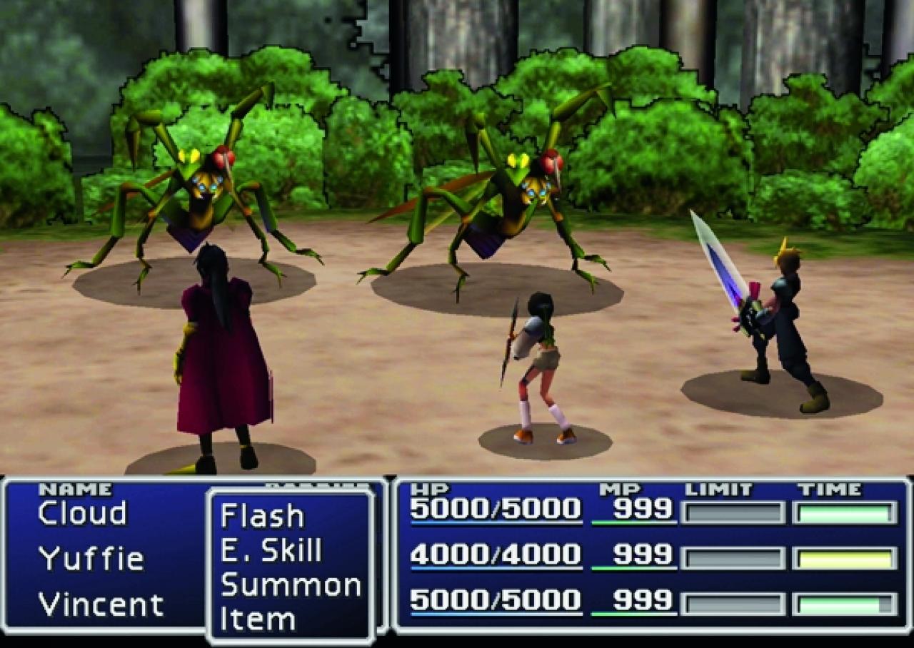 [25/09/2013] Platz 3: Final Fantasy 7 (Steam) - 7,2 Prozent der Stimmen