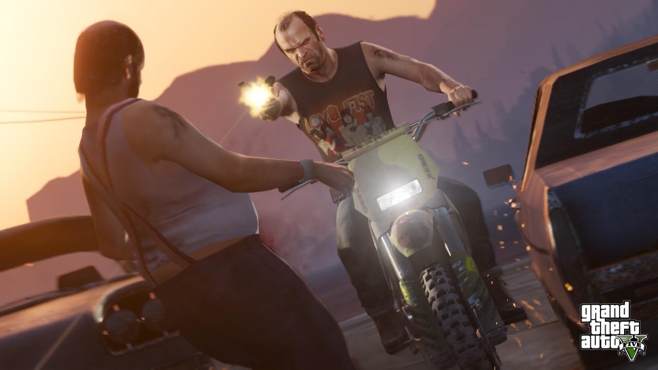 [24/09/2013] In den Grand Theft Auto-Spielen haben wir uns schon immer auf der kriminellen Seite des Videospieluniversums getummelt. Im letzten Ableger GTA 5 können wir zwischen drei Protagonisten entscheiden, von denen alle auf eine rege Verbrecherkarriere zurückblicken können. Michael und Trevor kennen sich noch aus alten Bankraubzeiten und auch Franklin gehört dem kriminellen Pflaster an.