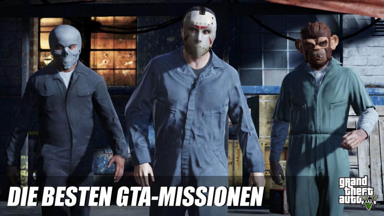 [16/09/2013] In der GTA-Serie gibt es unzählige Missionen. Wir stellen euch heute unsere persönlichen Favoriten vor.