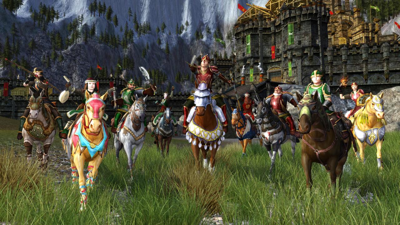 [12/09/2013] Platz 3: Der Herr der Ringe Online: Helms Klamm - 8,3 Prozent der Stimmen