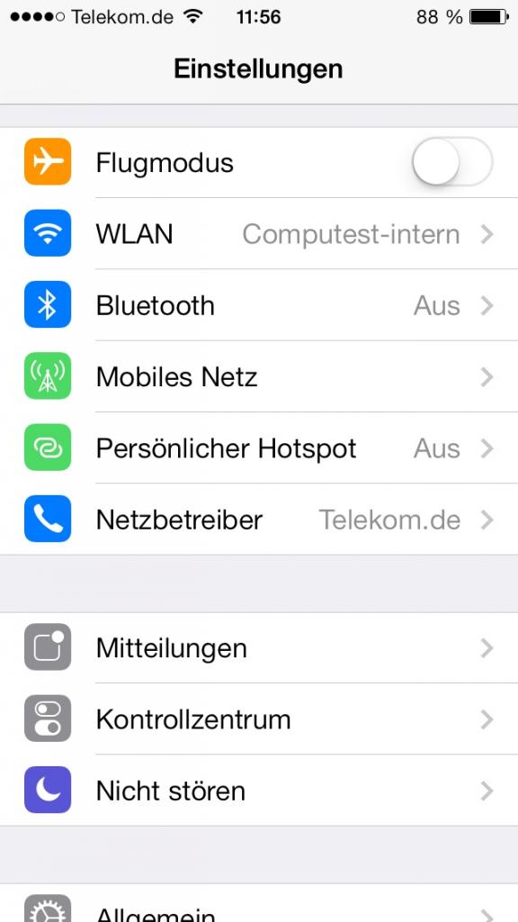 [20/09/2013] iOS7 im Test: Wie schlägt sich Apples jüngstes Betriebssystem im Praxistest? Wir zeigen alle Funktionen, Neuerungen und Features. (25)