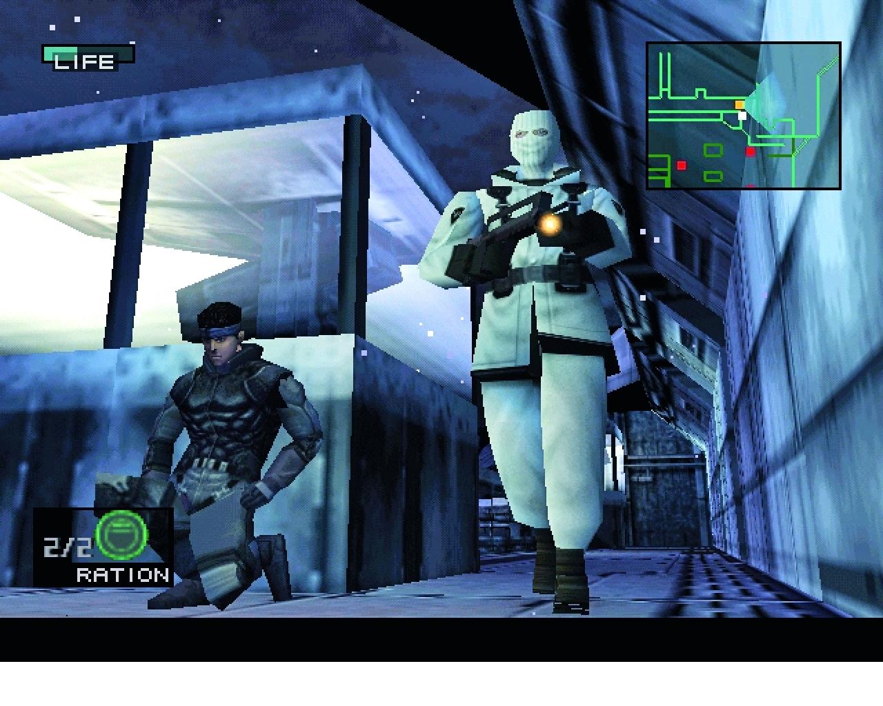[25/09/2013] Entdecke die 3D-Möglichkeiten: Die neue, dem Schleichen dienliche Perspektive macht den Unterschied zwischen Metal Gear und Metal Gear Solid.