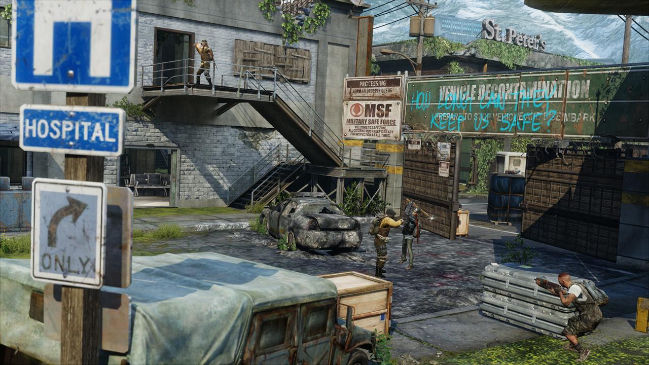 [27/09/2013] Dass man nach einer Zombie-Apokalypse nicht nur gegen die Untoten kämpfen muss, zeigt uns sowohl der Singleplayer-Modus, als auch der Multiplayer-Modus von The Last of Us. Dabei versuchen wir, uns in den Fraktionen gegen die jeweils anderen Gruppierungen durchzusetzen, Gebiete zu erobern oder Waffen und Munition für uns zu beanspruchen.
