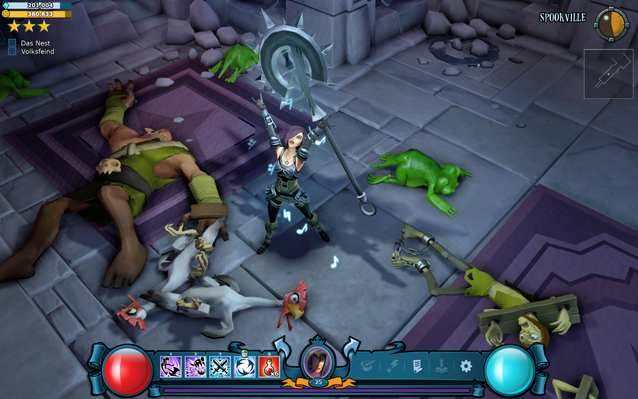 [10/09/2013] Dieses Spiel trägt den Sammelwahn bereits im Titel: The Mighty Quest for Epic Loot. Ein Spiel in dem sich laut Steam-Beschreibung 