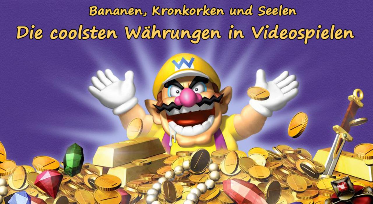 [20/09/2013] Bananen, Kronkoren und Seelen: In Computer - und Videospielen gibt es jede Menge verrückter Ingame-Währungen.