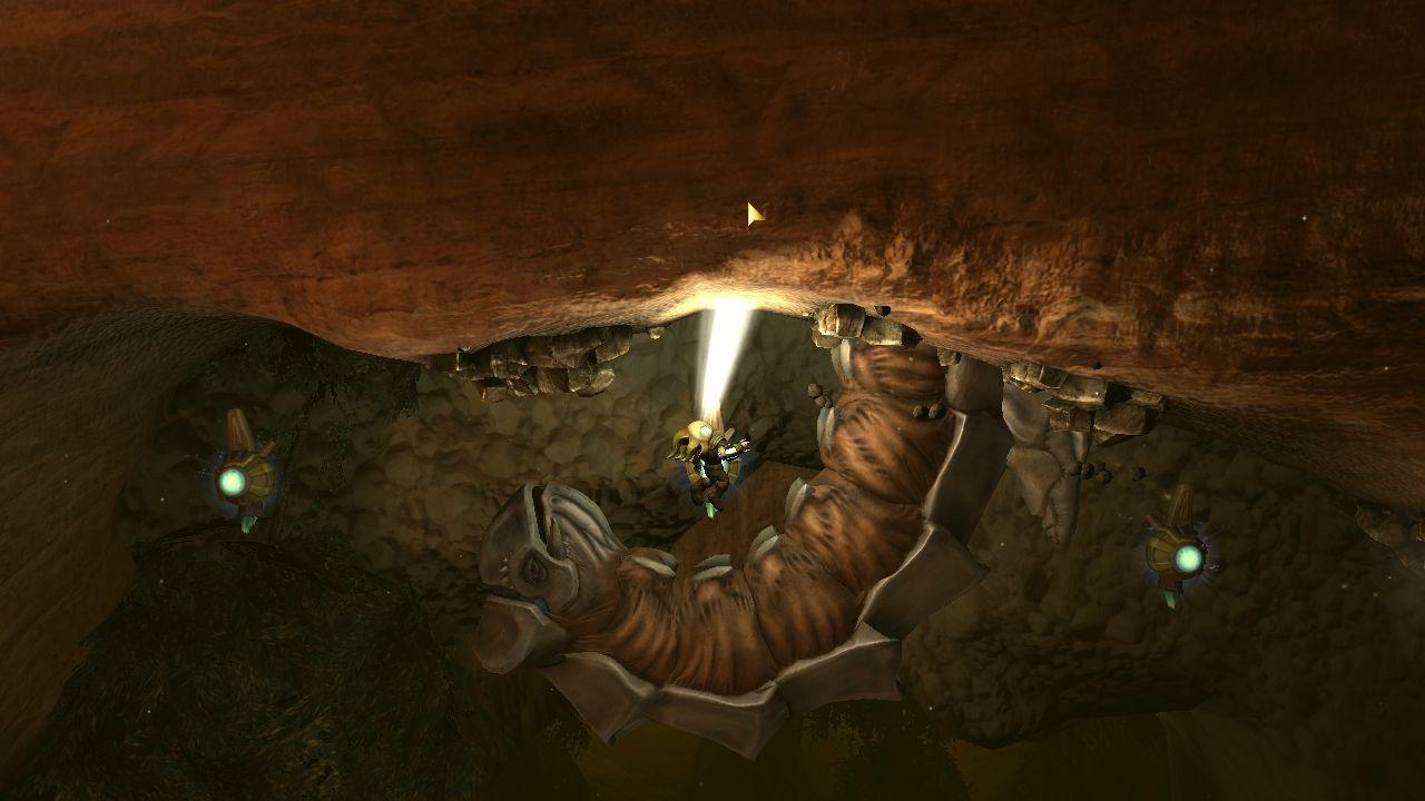 [14/10/2013] Die Planeten werden von interessanten Wesen bevölkert, denen es meistens auszuweichen gilt.