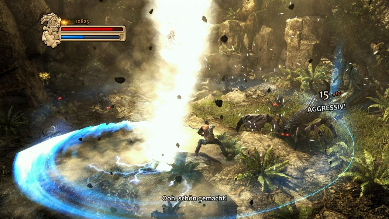 [11/10/2013] Marlow Briggs and the Mask of Death im Test: Eine überraschend gute Alternative zu Castlevania & Co.