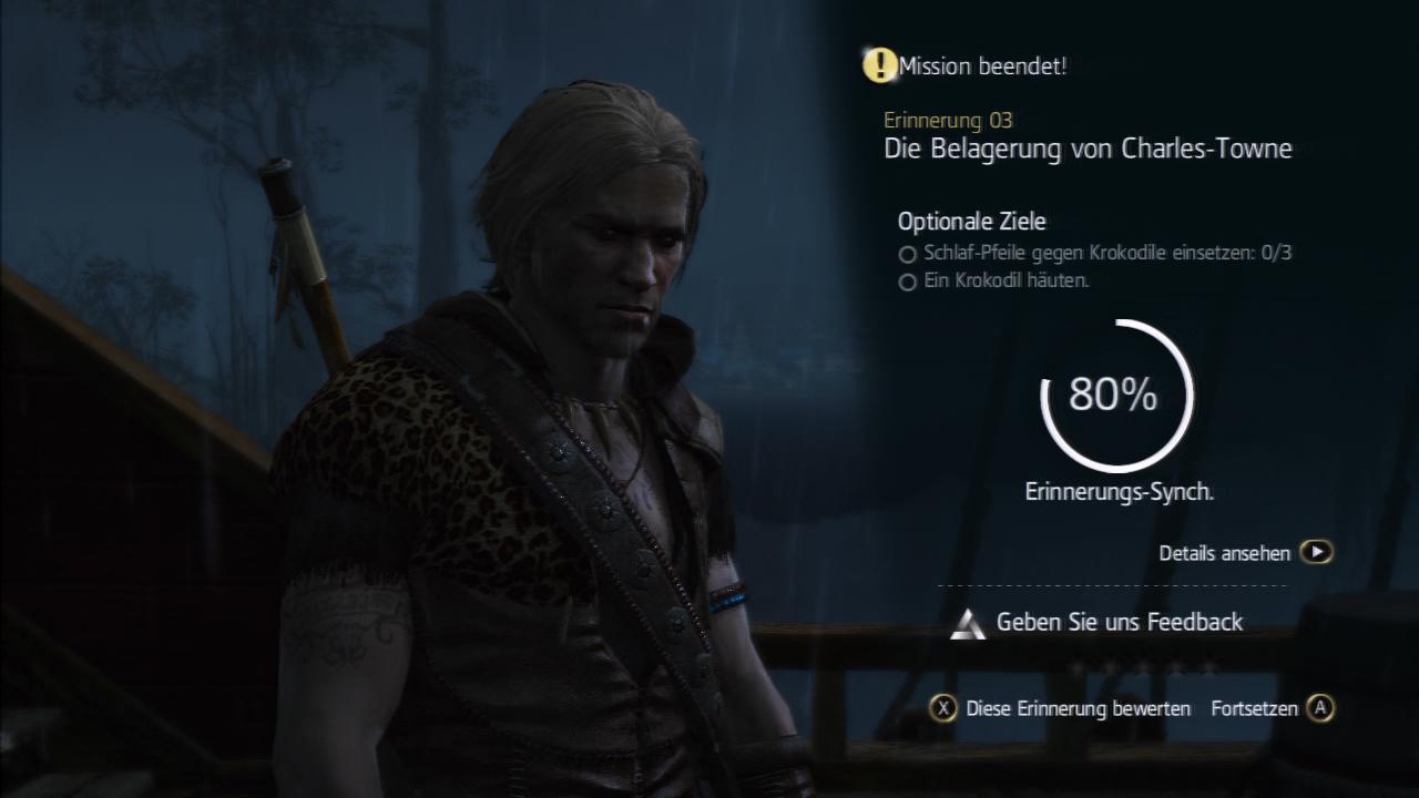 [28/10/2013] Assassin's Creed 4 - Sequenz 6 - Erinnerung 3