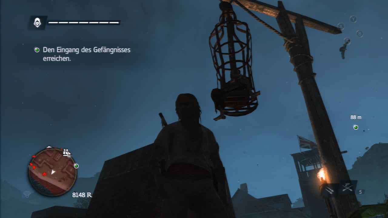 [31/10/2013] Assassin's Creed 4 - Sequenz 11 - Erinnerung 1