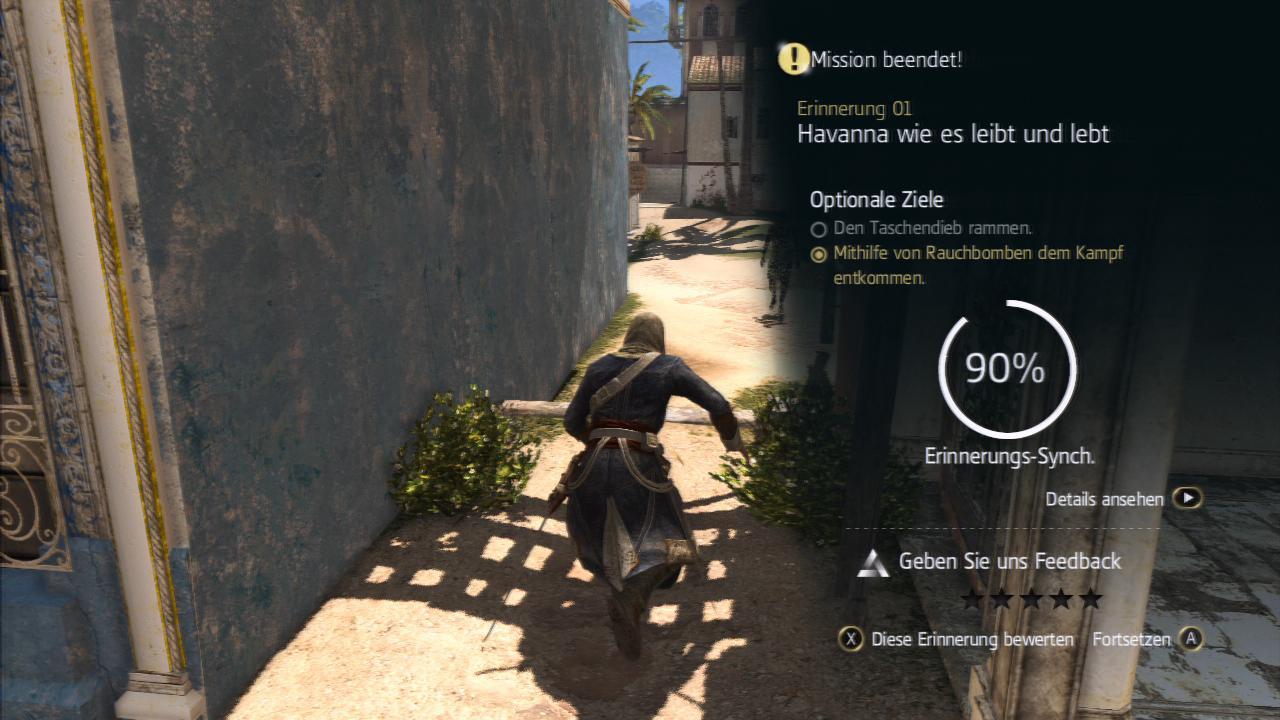 [28/10/2013] Assassin's Creed 4 - Sequenz 2 - Erinnerung 1