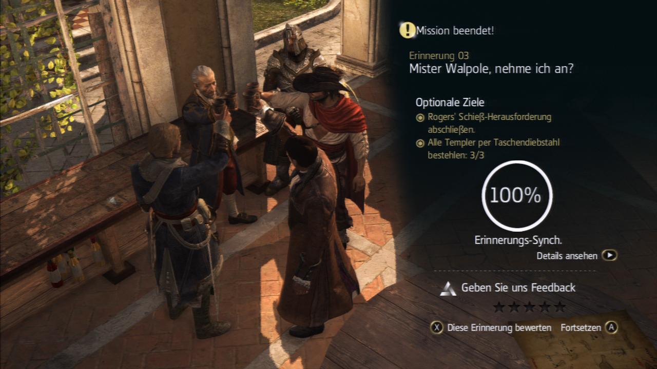 [28/10/2013] Assassin's Creed 4 - Sequenz 2 - Erinnerung 3