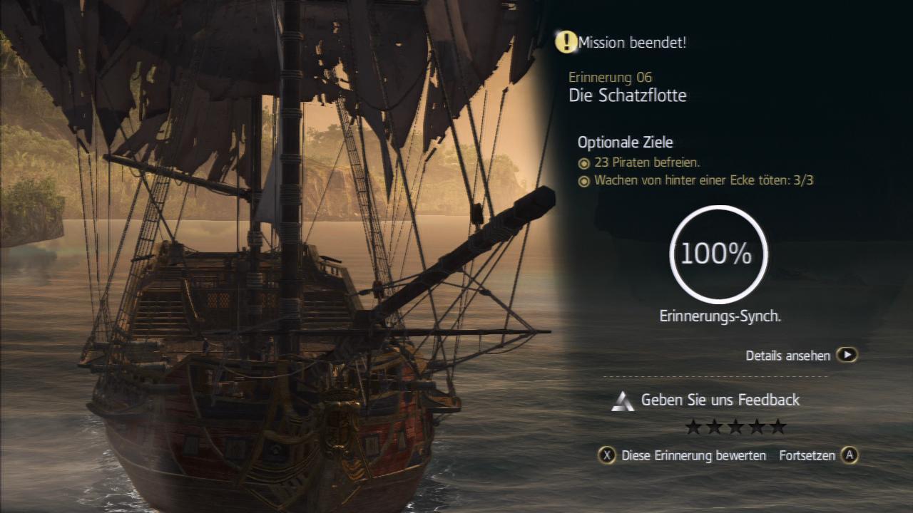 [28/10/2013] Assassin's Creed 4 - Sequenz 2 - Erinnerung 6