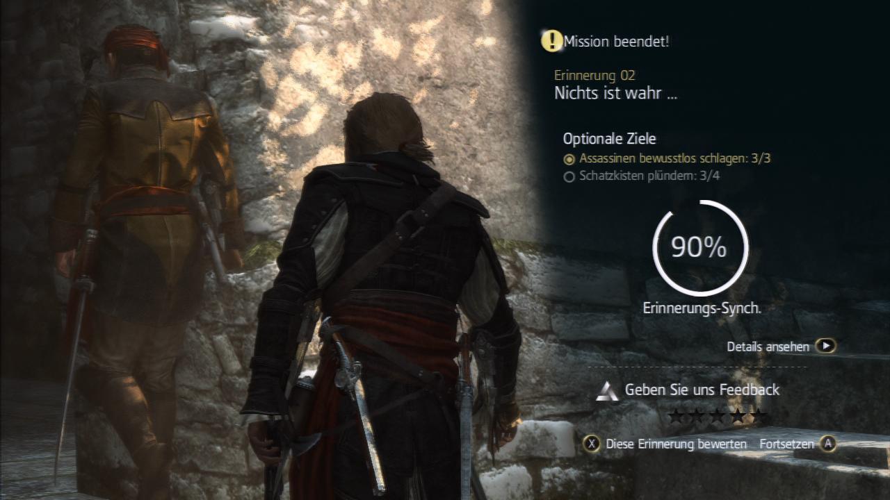 [28/10/2013] Assassin's Creed 4 - Sequenz 4 - Erinnerung 2