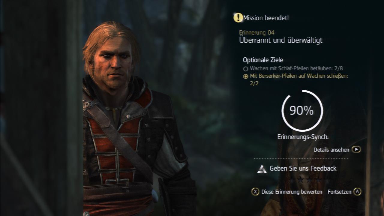 [28/10/2013] Assassin's Creed 4 - Sequenz 4 - Erinnerung 4