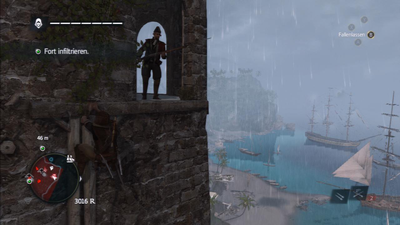 [31/10/2013] Assassin's Creed 4 - Sequenz 7 - Erinnerung 1(2)