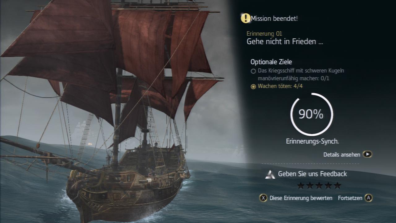 [31/10/2013] Assassin's Creed 4 - Sequenz 8 - Erinnerung 1