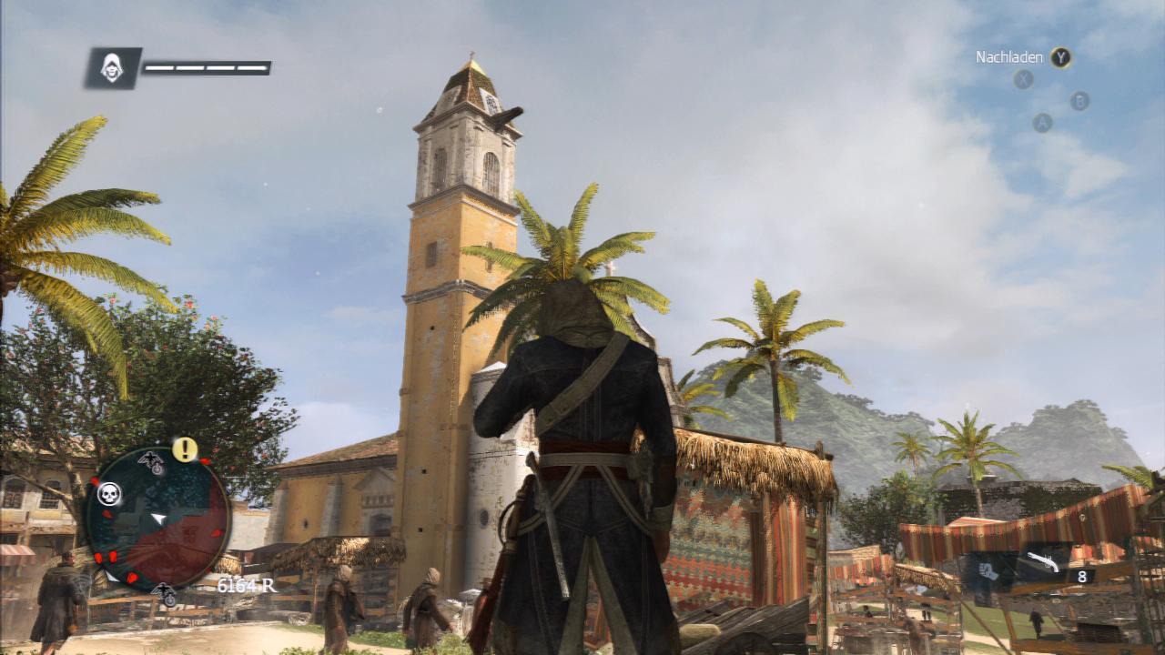 [28/10/2013] Assassin's Creed 4 - Aussichtspunkt Havannah
