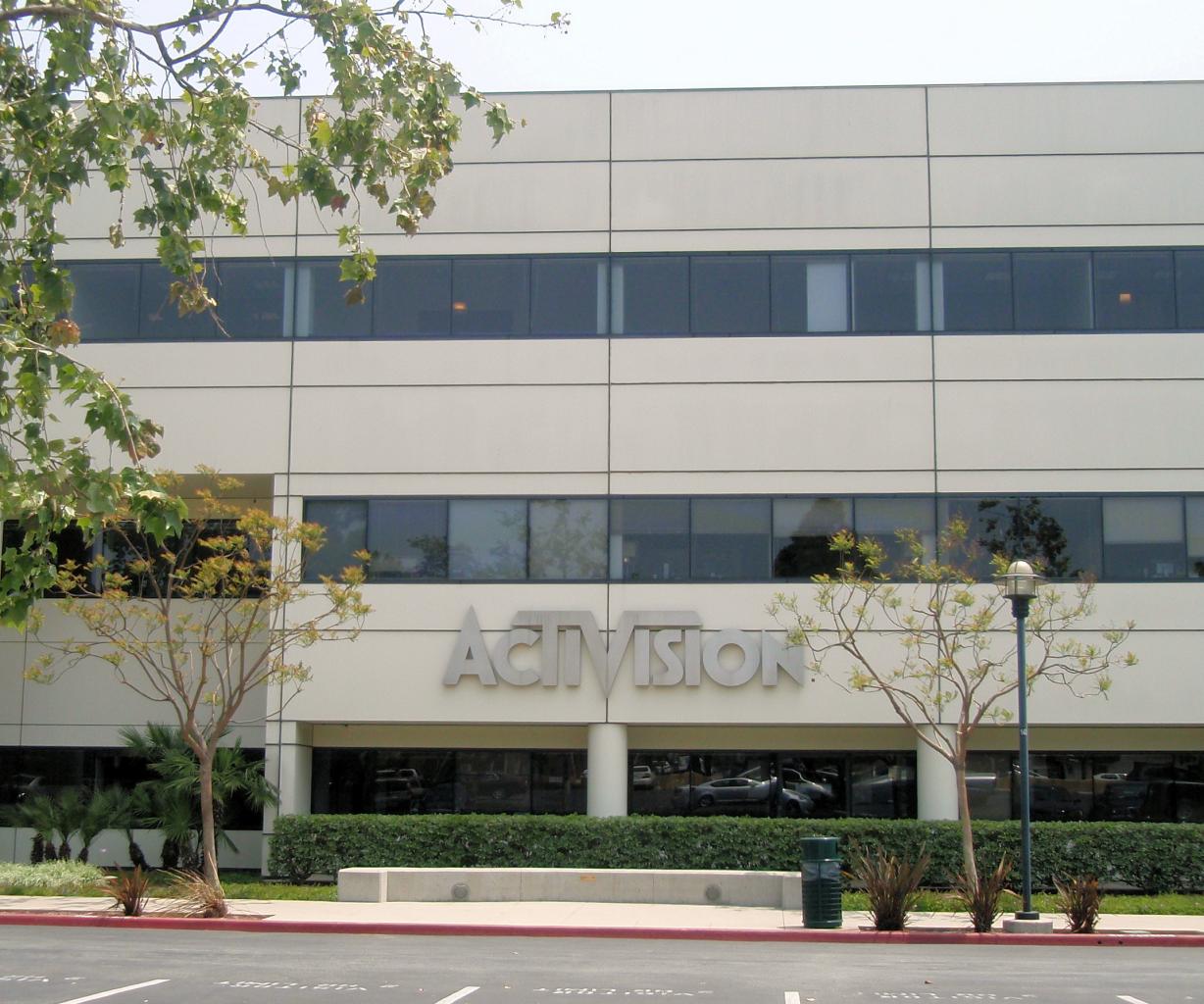 [14/10/2013] Das Activision Hauptquartier in Santa Monica, Kalifornien.