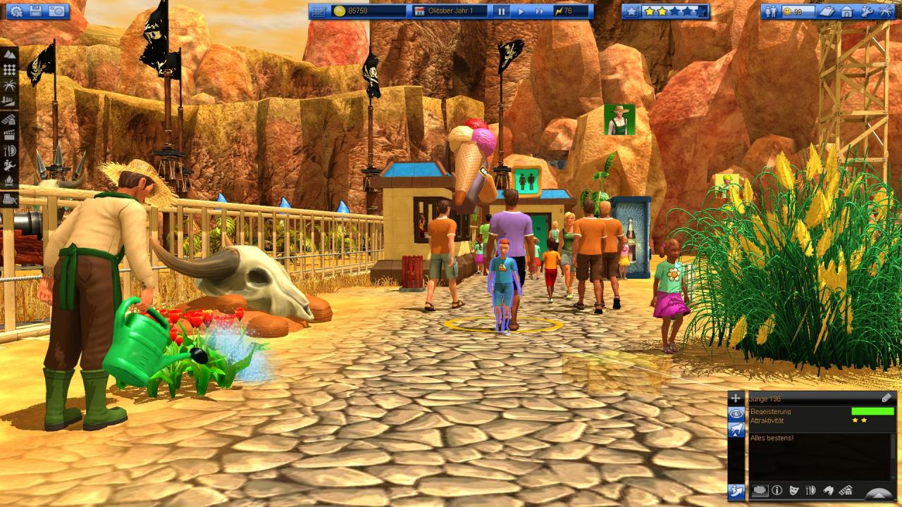 [01/10/2013] Adventure Park im Test: Wir testen die den Vernügungsparkmanager. (3)