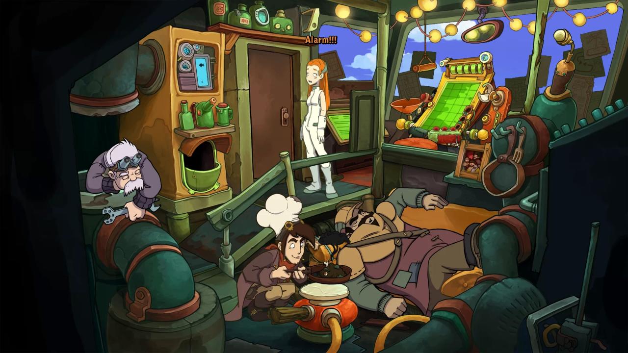 [04/10/2013] Goodbye Deponia knüpft ohne große Einführung an den Vorgänger an.