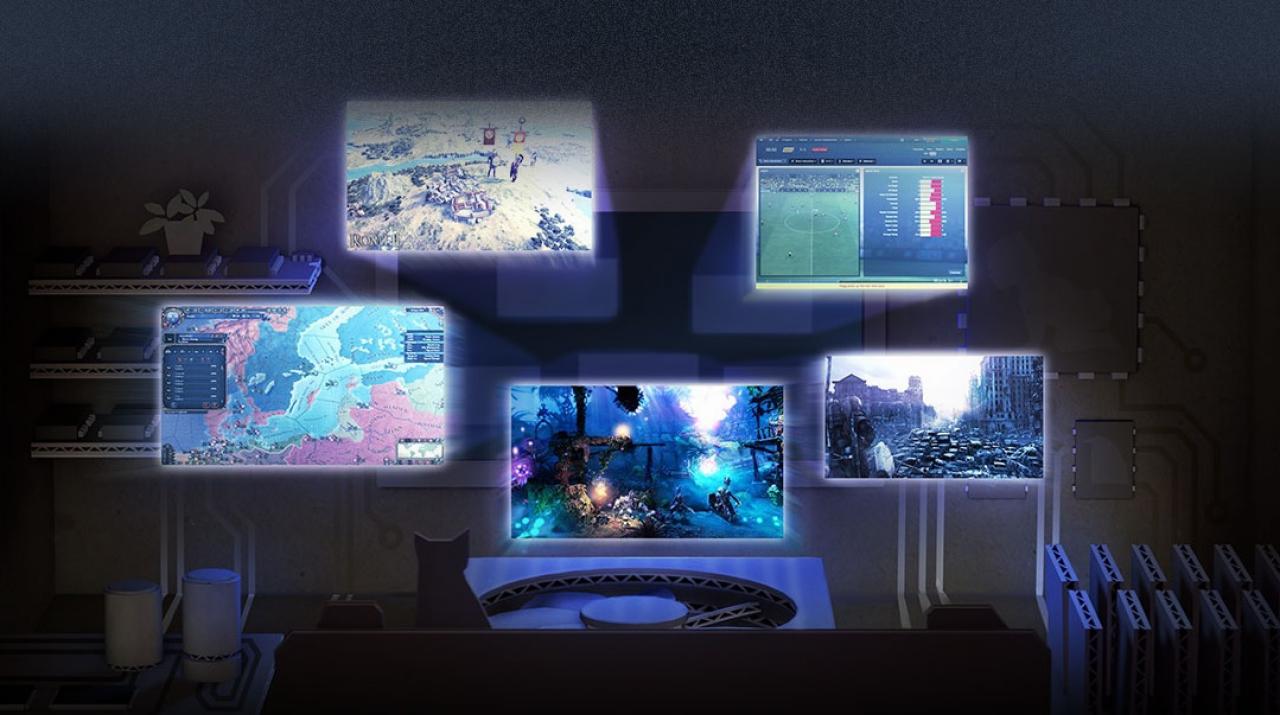 [22/10/2013] Das für Spiele und große Bildschirme optimierte Steam OS soll auf Rechnern in eurem Wohnzimmer laufen.