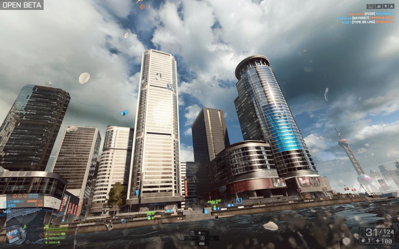 [03/10/2013] Platz 1: Battlefield 4 - 49,3 Prozent der Spieler