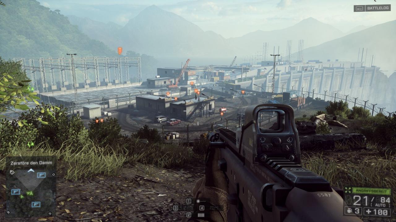 [30/10/2013] Battlefield wollen wir unbedingt Virtual-Reality-Headset spielen und mitten auf dem virtuellen Schlachtfeld stehen. Sony denkt indes darüber nach, PlanetSide 2 für das neue Gerät fit zu machen. Dann muss das bei Battlefield aber auch gehen. Wenn nicht bei Battlefield 4, dann bitte offiziell mit dem nächsten Teil.