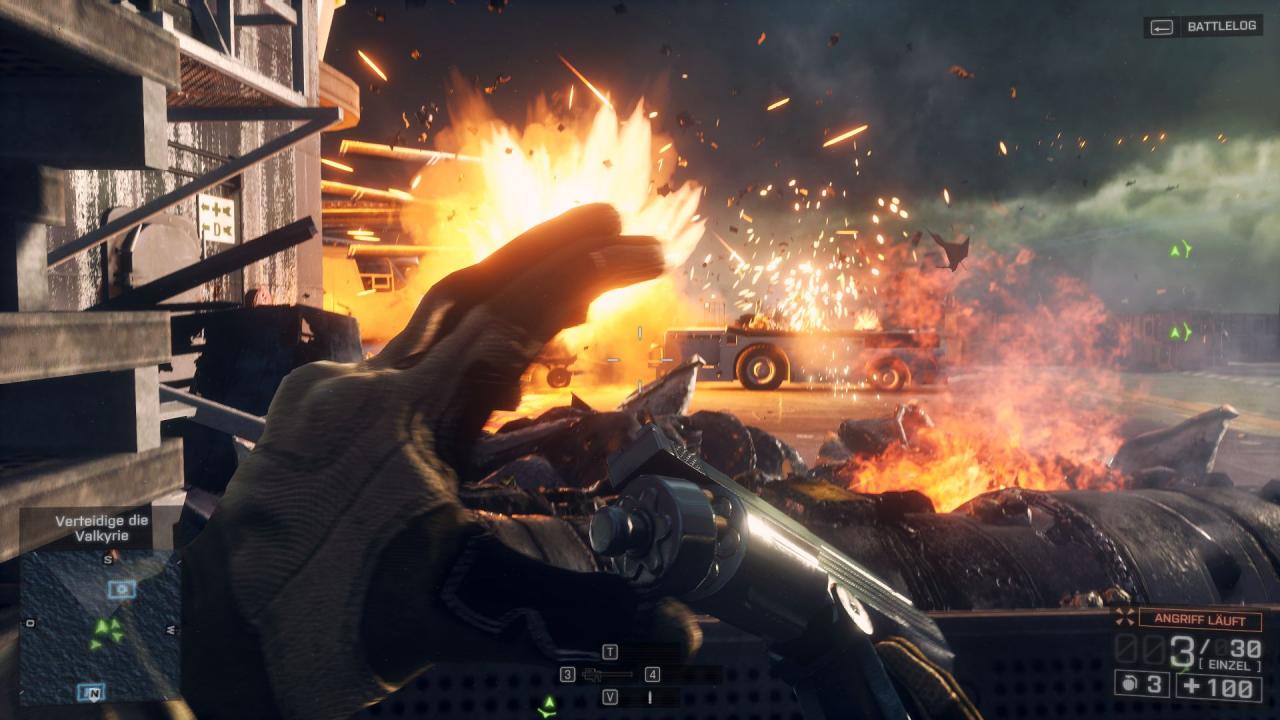 [30/10/2013] Platz 3: Battlefield 4 - 12,0 Prozent der Stimmen
