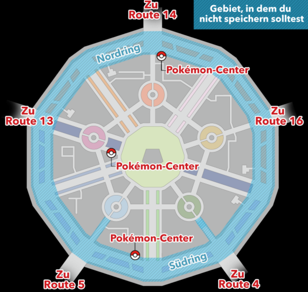 [25/10/2013] Illumina City in Pokémon X und Y für Nintendo 3DS