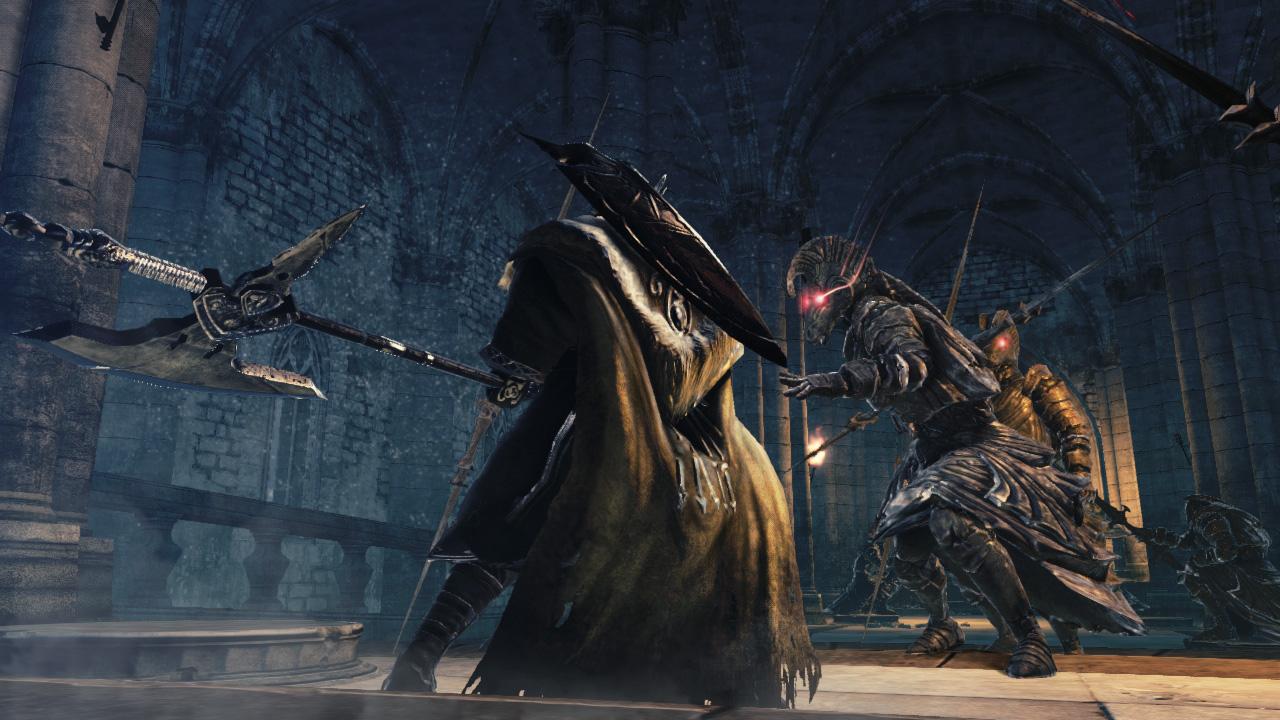 [01/10/2013] Dark Souls 2 (14. März 2014) verspricht mehr von dem, wofür bereits Demon's Souls und Dark Souls berüchtigt waren. Zudem wird das Hardcore-Rollenspiel mit neuen und besseren Gameplay-Elementen ausgestattet. Die Spielwelt soll zwei mal so groß wie im Vorgänger sein. Obwohl es Einsteigern künftig leichter fallen soll, versprechen die Entwickler die gewohnte Dark Souls-Erfahrung und den Verzicht auf einen Easy-Mode. Außerdem sollen PC-Spieler keine halbherzige Umsetzung erhalten. Danke!