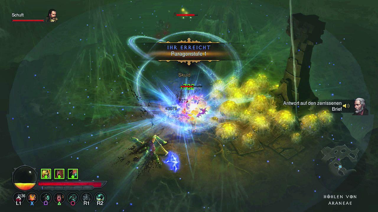 [11/10/2013] Spielstand von Diablo 3 in Reaper of Souls importieren: Unsere Anleitung zeigt, wie es auf PS4, Xbox One, PS3 und Xbox 360 funktioniert. (3)