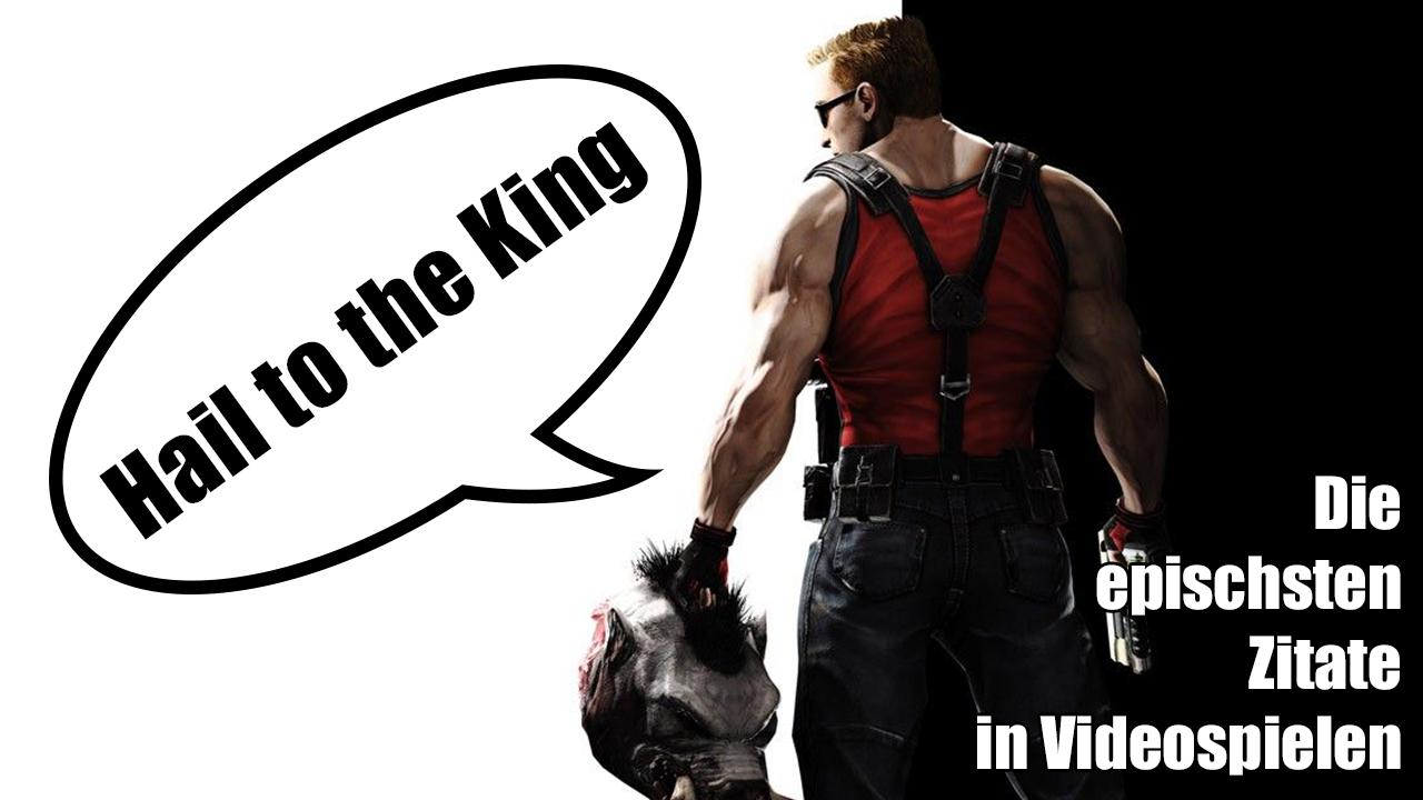 [18/10/2013] Duke Nukem ist bekannt für seine Sprüche wie kein anderer Videospielheld, auch oder vielleicht gerade weil sie so abgedroschen sind. Das 