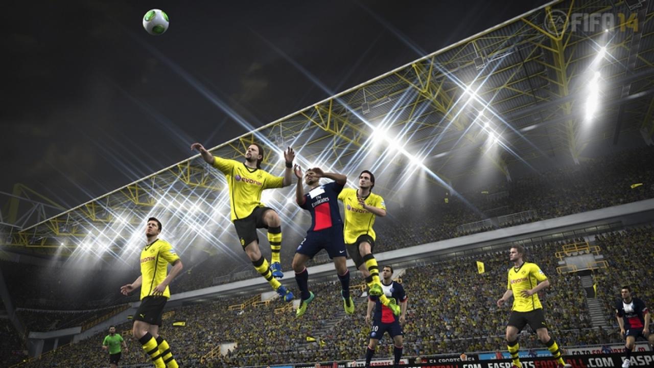 [23/10/2013] Sportspiele Platz 1: FIFA 14 - 30,3 Prozent der Stimmen